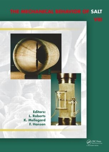 Бумажная книга «Mechanical Behaviour of Salt VIII» - фото №1