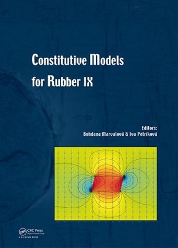 Паперова книга «Constitutive Models for Rubber IX» - фото №1