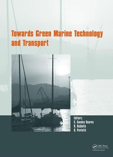 Бумажная книга «Towards Green Marine Technology and Transport» - фото №1