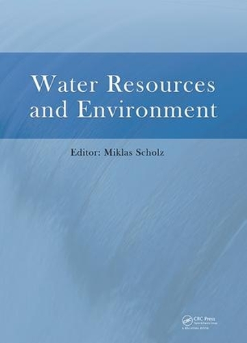 Бумажная книга «Water Resources and Environment: Proceedings of the 2015 International Conference on Water Resources and Environment (Beijing, 25-28 July 2015)» - фото №1