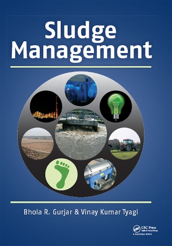 Паперова книга «Sludge Management», авторів Бхола Гурджар, Вінай Кумар Тьягі - фото №1