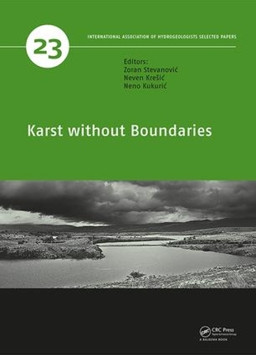 Бумажная книга «Karst without Boundaries» - фото №1