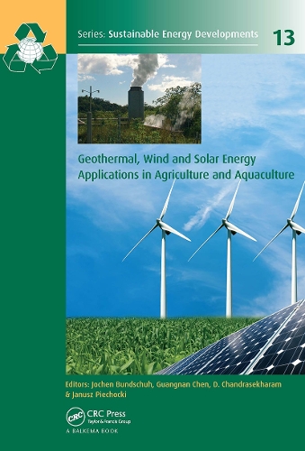 Паперова книга «Geothermal, Wind and Solar Energy Applications in Agriculture and Aquaculture» - фото №1