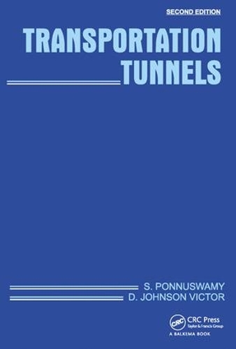 Бумажная книга «Transportation Tunnels», авторов Д. Джонсон Виктор, С. Поннусвами - фото №1