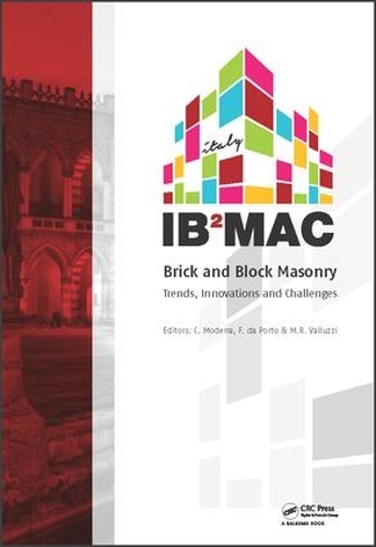 Бумажная книга «Brick and Block Masonry: Proceedings of the 16th International Brick and Block Masonry Conference, Padova, Italy, 26-30 June 2016» - фото №1