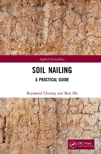 Паперова книга «Soil Nailing: A Practical Guide», авторів Кен Хо, Реймонд Чунг - фото №1