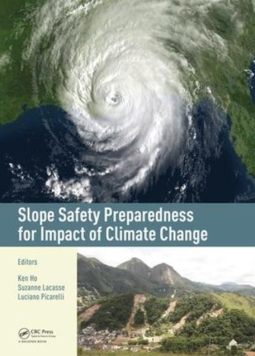 Бумажная книга «Slope Safety Preparedness for Impact of Climate Change» - фото №1