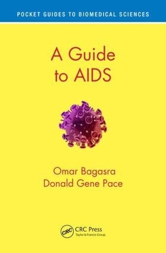 Паперова книга «A Guide to AIDS», авторів Дональд Джин Пейс, Омар Багасра - фото №1