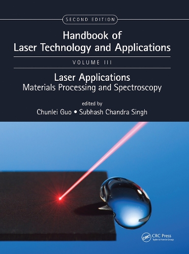 [object Object] «Handbook of Laser Technology and Applications: Lasers Applications: Materials Processing and Spectroscopy (Volume Three)» - фото №1