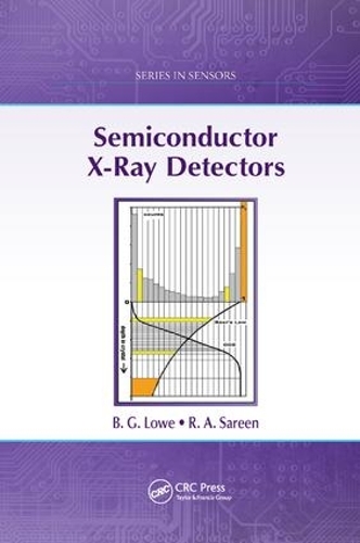 Бумажная книга «Semiconductor X-Ray Detectors», авторов B. Г. Лоу, Р. A. Сареен - фото №1