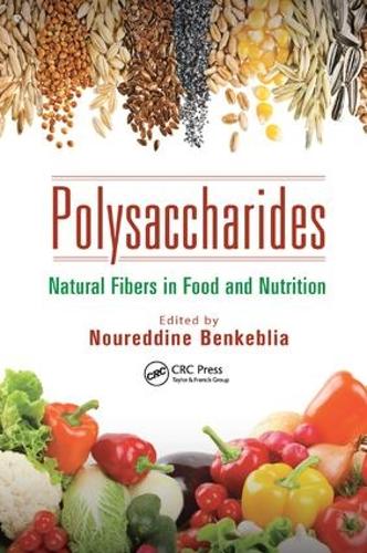 Паперова книга «Polysaccharides: Natural Fibers in Food and Nutrition» - фото №1