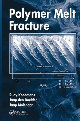 Бумажная книга «Polymer Melt Fracture», авторов Яап Ден Доелдер, Яап Моленаар, Руди Купманс - фото №1
