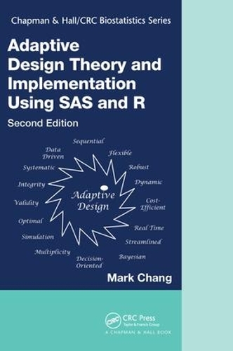 [object Object] «Adaptive Design Theory and Implementation Using SAS and R», автор Марк Чанг - фото №1