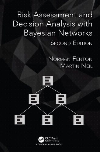 [object Object] «Risk Assessment and Decision Analysis with Bayesian Networks», авторів Мартін Ніл, Норман Фентон - фото №1