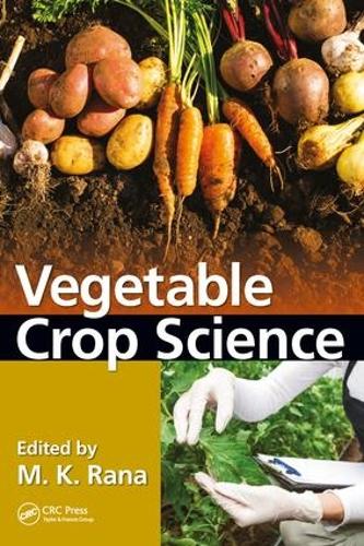 Паперова книга «Vegetable Crop Science» - фото №1
