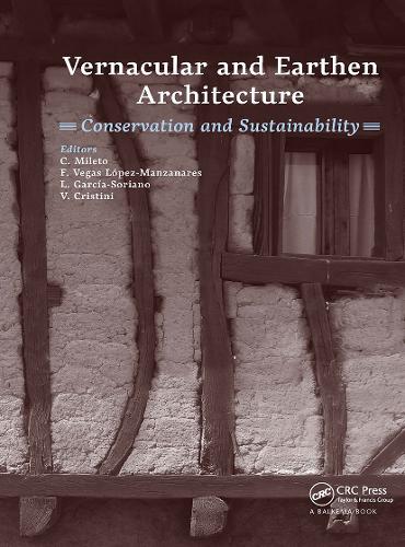 Паперова книга «Vernacular and Earthen Architecture: Conservation and Sustainability: Proceedings of SosTierra 2017 (Valencia, Spain, 14-16 September 2017)» - фото №1