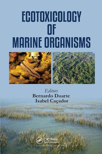 Бумажная книга «Ecotoxicology of Marine Organisms» - фото №1