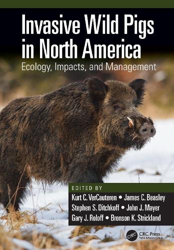 Бумажная книга «Invasive Wild Pigs in North America: Ecology, Impacts, and Management» - фото №1