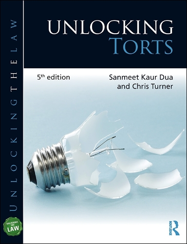 Бумажная книга «Unlocking Torts», автор Санмит Каур Дуа - фото №1