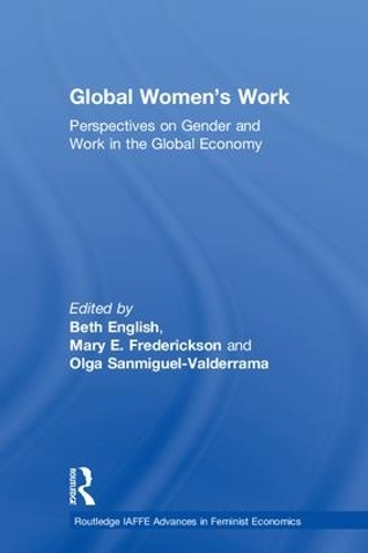 Паперова книга «Global Women's Work: Perspectives on Gender and Work in the Global Economy» - фото №1