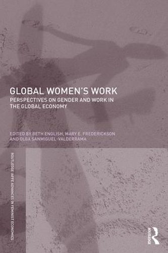 Бумажная книга «Global Women's Work: Perspectives on Gender and Work in the Global Economy» - фото №1