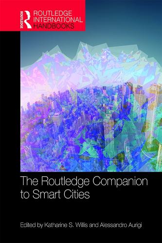 Бумажная книга «The Routledge Companion to Smart Cities» - фото №1
