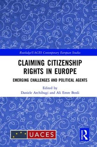 Бумажная книга «Claiming Citizenship Rights in Europe: Emerging Challenges and Political Agents» - фото №1