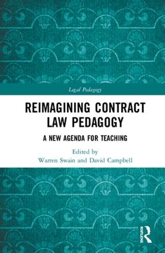 [object Object] «Reimagining Contract Law Pedagogy: A New Agenda for Teaching» - фото №1