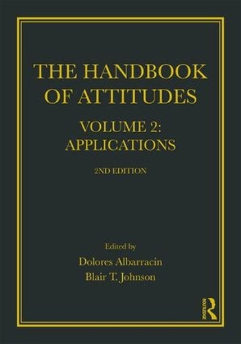 Бумажная книга «Handbook of Attitudes, Volume 2: Applications: 2nd Edition» - фото №1