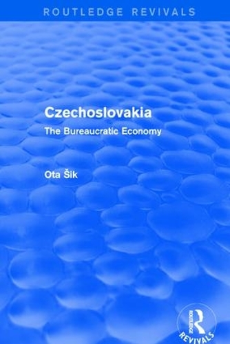 Паперова книга «Czechoslovakia: The Bureaucratic Economy» - фото №1