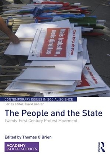 Бумажная книга «The People and the State: Twenty-First Century Protest Movement» - фото №1