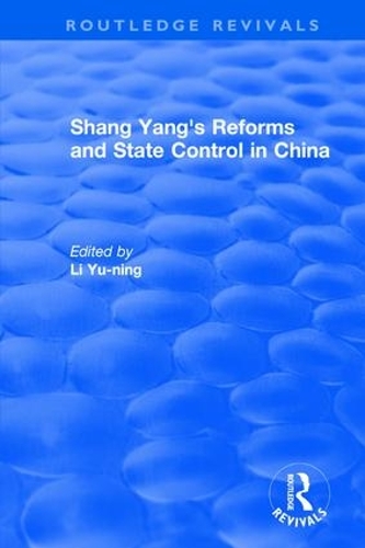 Бумажная книга «Revival: Shang yang's reforms and state control in China. (1977)» - фото №1