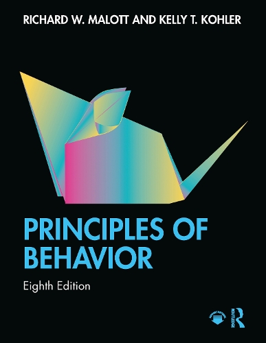 [object Object] «Principles of Behavior», авторов Келли Т. Колер, Ричард В. Мэлотт - фото №1
