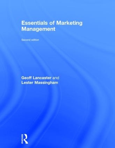 Бумажная книга «Essentials of Marketing Management», авторов Джеффри Ланкастер, Лестер Массингем - фото №1