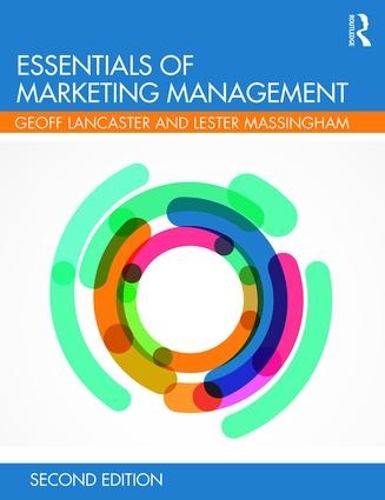 Бумажная книга «Essentials of Marketing Management», авторов Джеффри Ланкастер, Лестер Массингем - фото №1