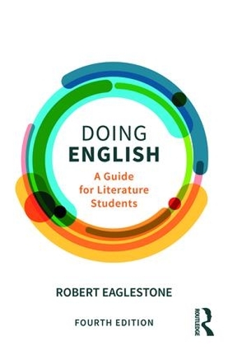 Бумажная книга «Doing English: A Guide for Literature Students», автор Роберт Иглстоун - фото №1