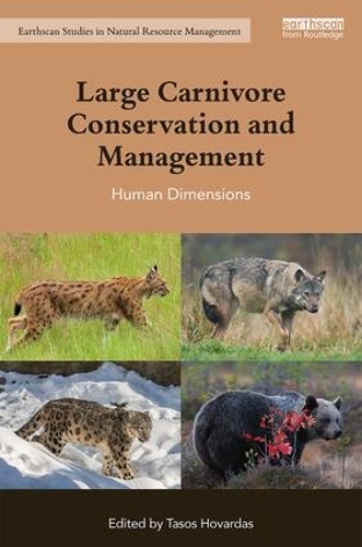 Бумажная книга «Large Carnivore Conservation and Management: Human Dimensions» - фото №1