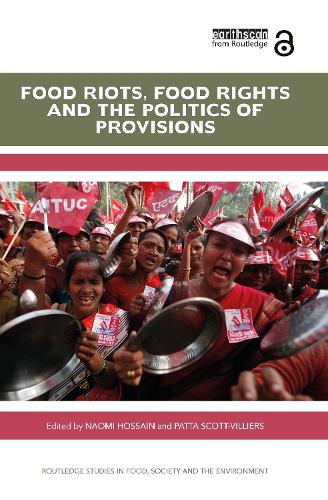 Бумажная книга «Food Riots, Food Rights and the Politics of Provisions» - фото №1