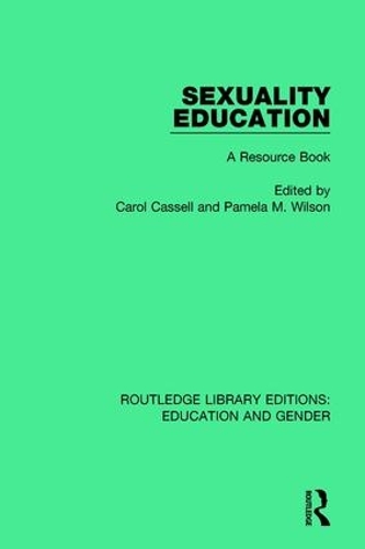 Паперова книга «Sexuality Education: A Resource Book» - фото №1