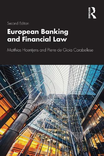 Бумажная книга «European Banking and Financial Law 2e», автор Пьер де Джойя Карабеллезе - фото №1