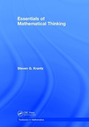 [object Object] «Essentials of Mathematical Thinking» - фото №1