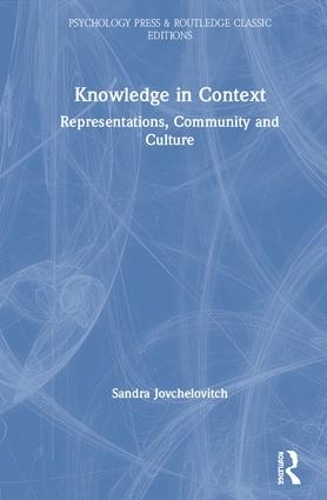 [object Object] «Knowledge in Context: Representations, Community and Culture», автор Сандра Йовчелович - фото №1