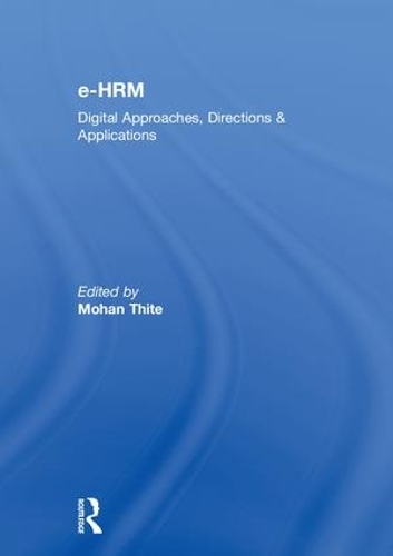 Паперова книга «e-HRM: Digital Approaches, Directions & Applications» - фото №1