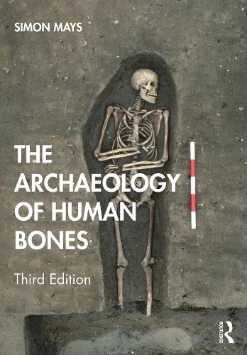 Паперова книга «The Archaeology of Human Bones», автор Саймон Мейс - фото №1