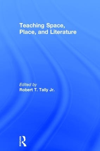 Бумажная книга «Teaching Space, Place, and Literature» - фото №1