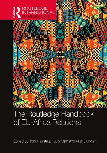 Паперова книга «The Routledge Handbook of EU-Africa Relations» - фото №1
