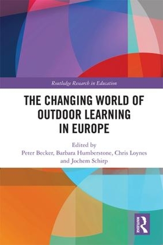 Паперова книга «The Changing World of Outdoor Learning in Europe» - фото №1