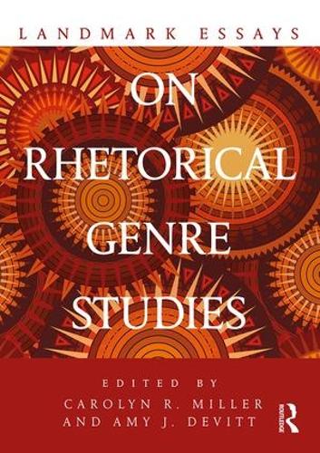Бумажная книга «Landmark Essays on Rhetorical Genre Studies» - фото №1