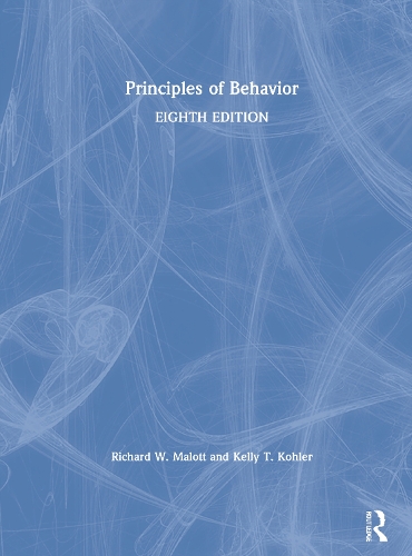 [object Object] «Principles of Behavior», авторов Келли Т. Колер, Ричард В. Мэлотт - фото №1