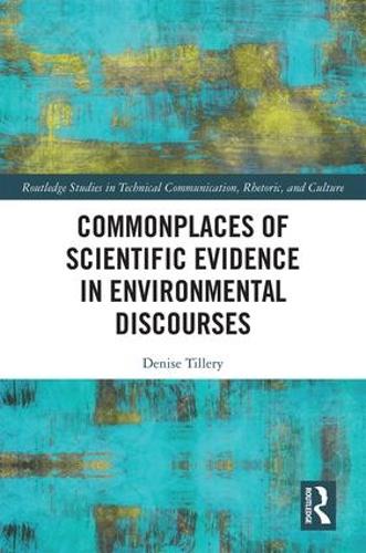 Бумажная книга «Commonplaces of Scientific Evidence in Environmental Discourses», автор Дениз Тиллери - фото №1